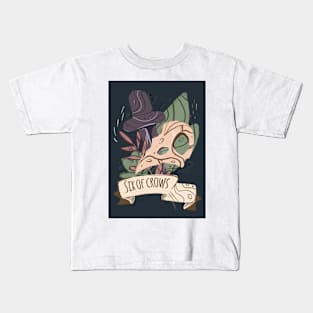 Six of Crows - Graphic Illustration Kids T-Shirt